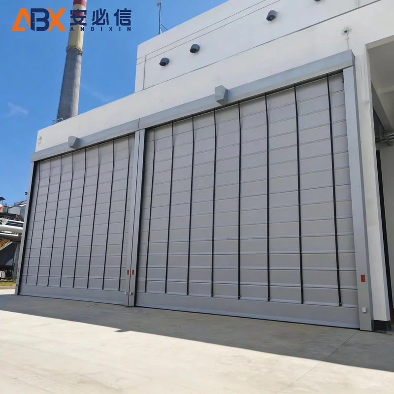 新余市PVC堆积门