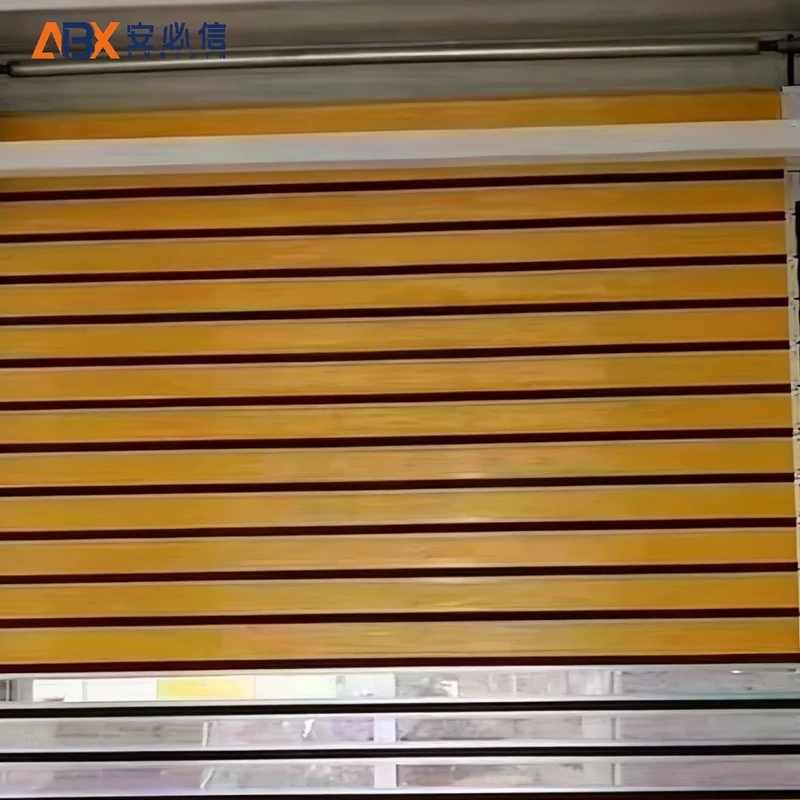 新余市消防快速门